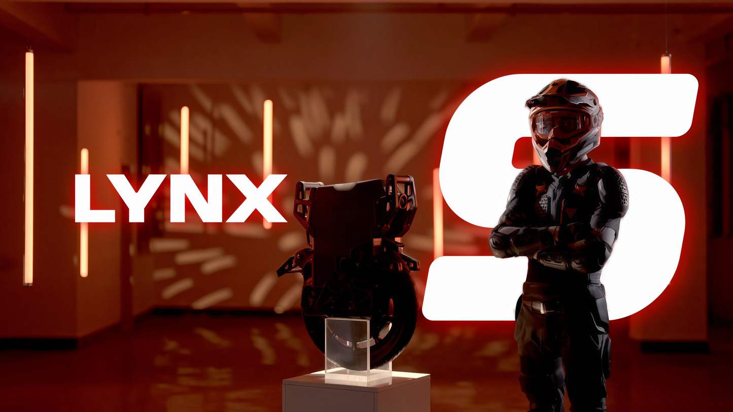 Leaperkim LYNX-Super LYNXS LYNX-S Electric Unicycle 2026 New EUC