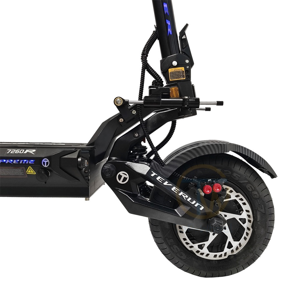 TEVERUN Fighter Supreme 7260R Edition Electric Scooter [13inch 72V 60Ah 2500W*2]