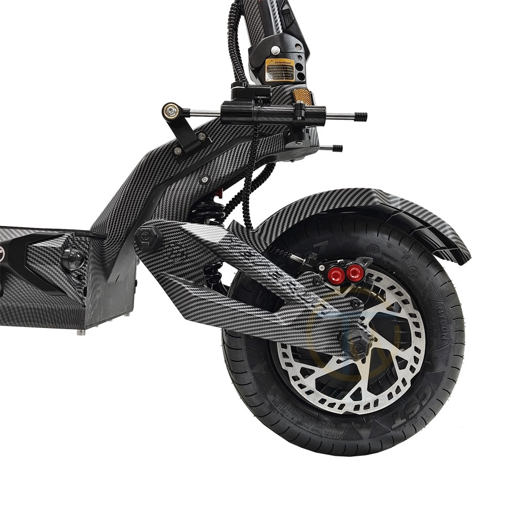 V4] 2025 TEVERUN Fighter Supreme 7260R Edition Electric Scooter