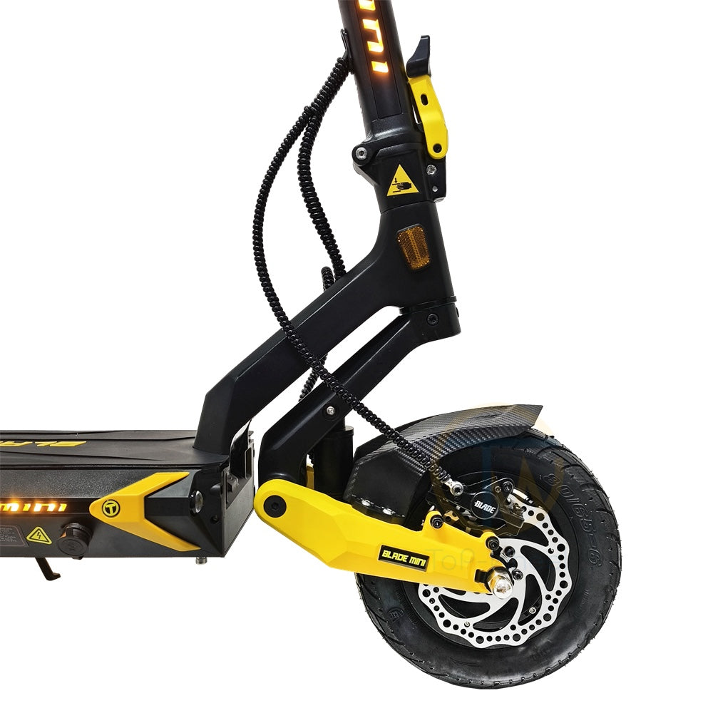 Teverun Blade Mini Ultra Electric Scooter - 10inch 1000Wx2 60V27Ah