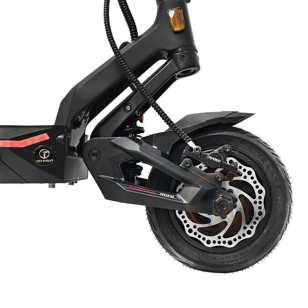 TEVERUN Fighter Mini Pro Electric Scooter - 10inch 60V 25Ah BOSCH 1000W*2 Smart BMS