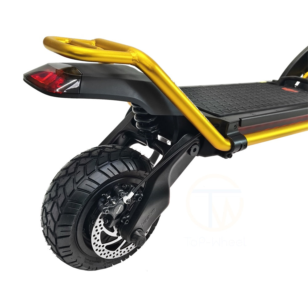 KAABO Wolf King GTR Electric Scooter (2000W*2 72V 35Ah Portable Full hydraulic 160mm 12inch CST)