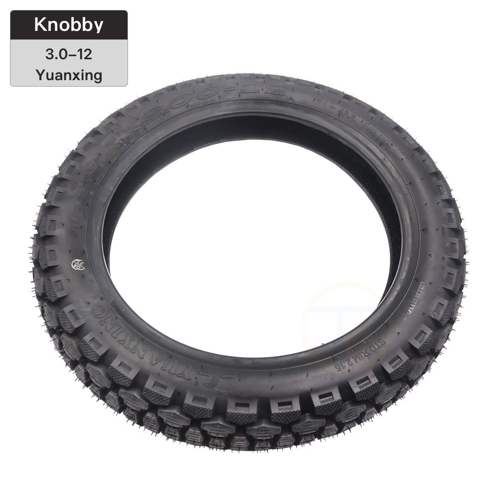 Original 3.0-12 Knobby Tire For Leaperkim Patton Electric Unicyle Off-road Tyre Leaperkim Patton-S EUC PattonS Smart Wheel