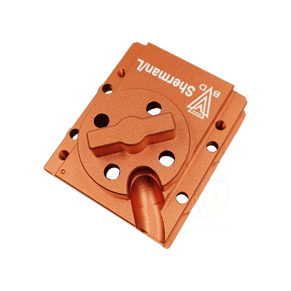 LeaperKim Shock Absorber Connector Golden Shock Absorption Pressure Block Damping Pressure Sherman-L EUC