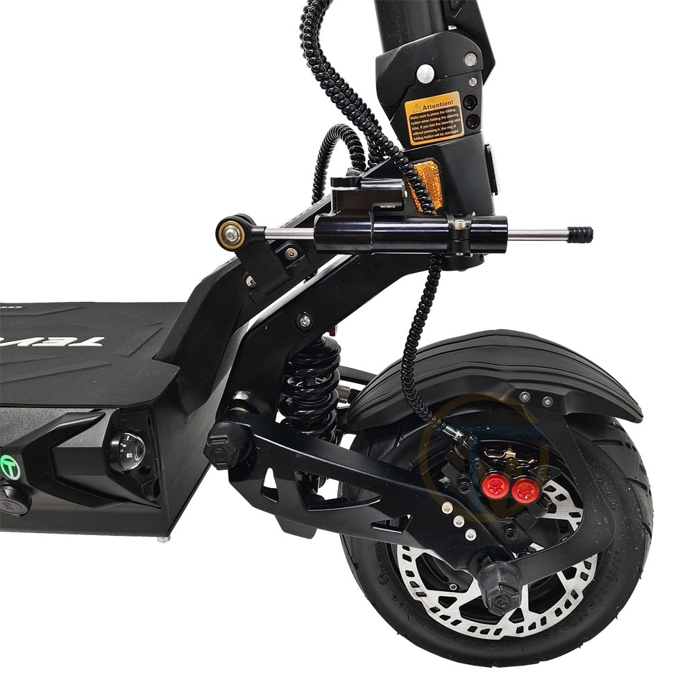 Teverun Fighter Supreme+ Electric Scooter - 72V60Ah 1600W*2 11inch