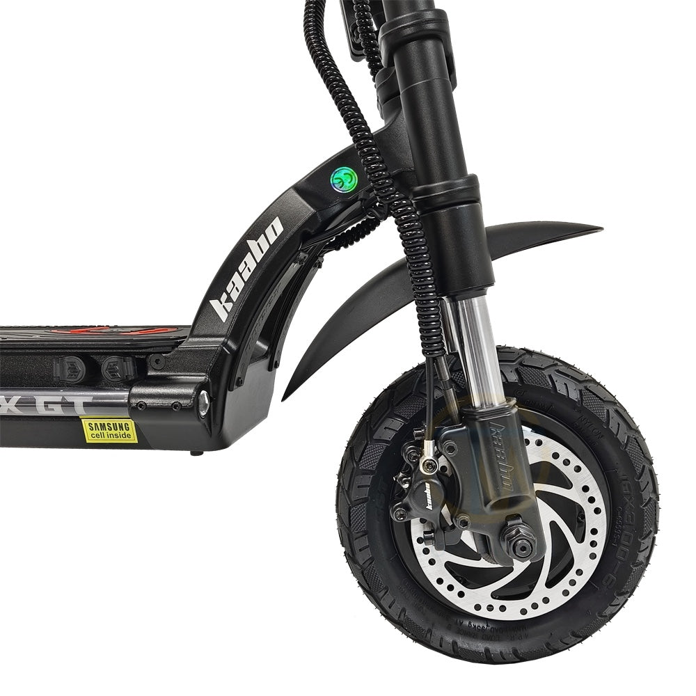 KAABO Wolf Warrior X GT Electric Scooter 1100W*2 10inch 60V28.8Ah