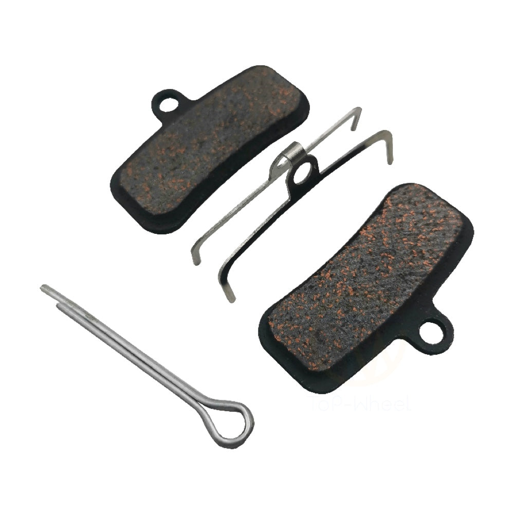 Original Four-Piston Brake Pads For NAMI Burn E MAX Electric Scooter (72V40Ah)