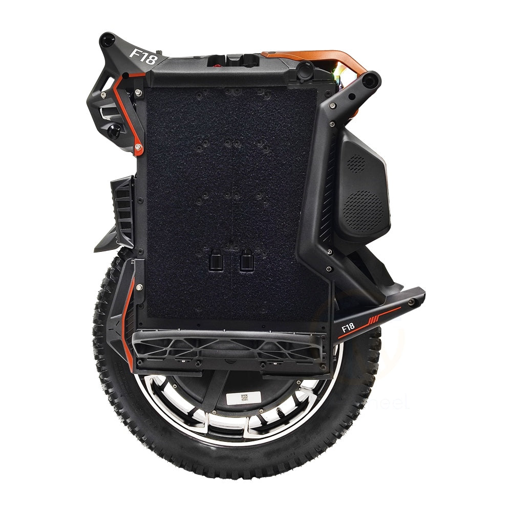 Kingsong F18 Electric Unicycle Samsung 50S 5000W 151.2V 2700Wh 20inch Off-road Tire Tubeless