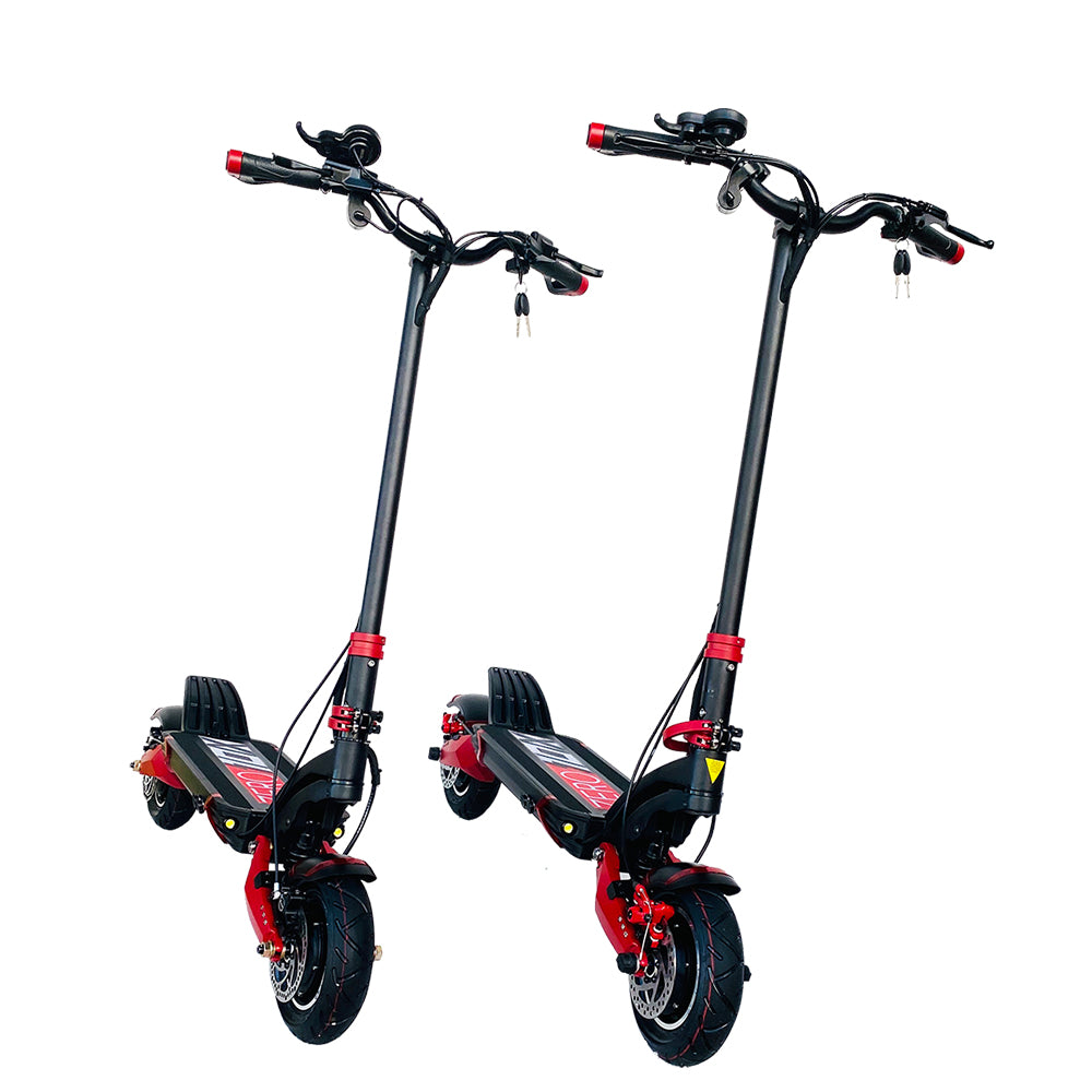 Zero10x Rim US Stock ! ZERO 10X Scooter - 60V 21Ah 1200W*2 – Top-wheel