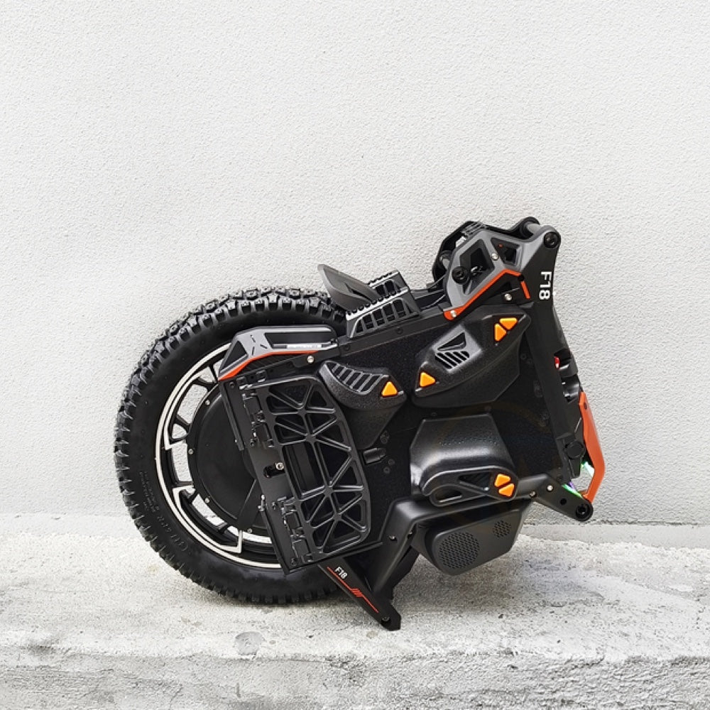 Kingsong F18 Electric Unicycle Samsung 50S 5000W 151.2V 2700Wh 20inch Off-road Tire Tubeless