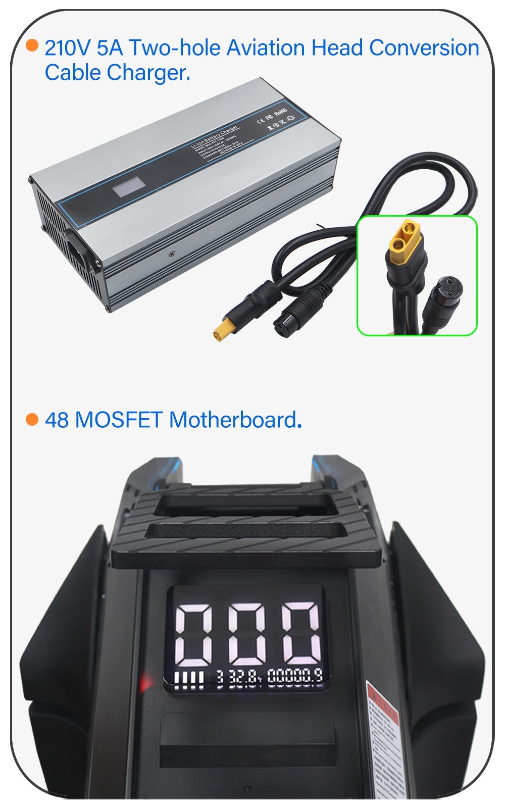 Begode Race Electric Unicycle 5000W 210V 3800Wh 50S 20inch New 48 Mosfet Balance Wheel