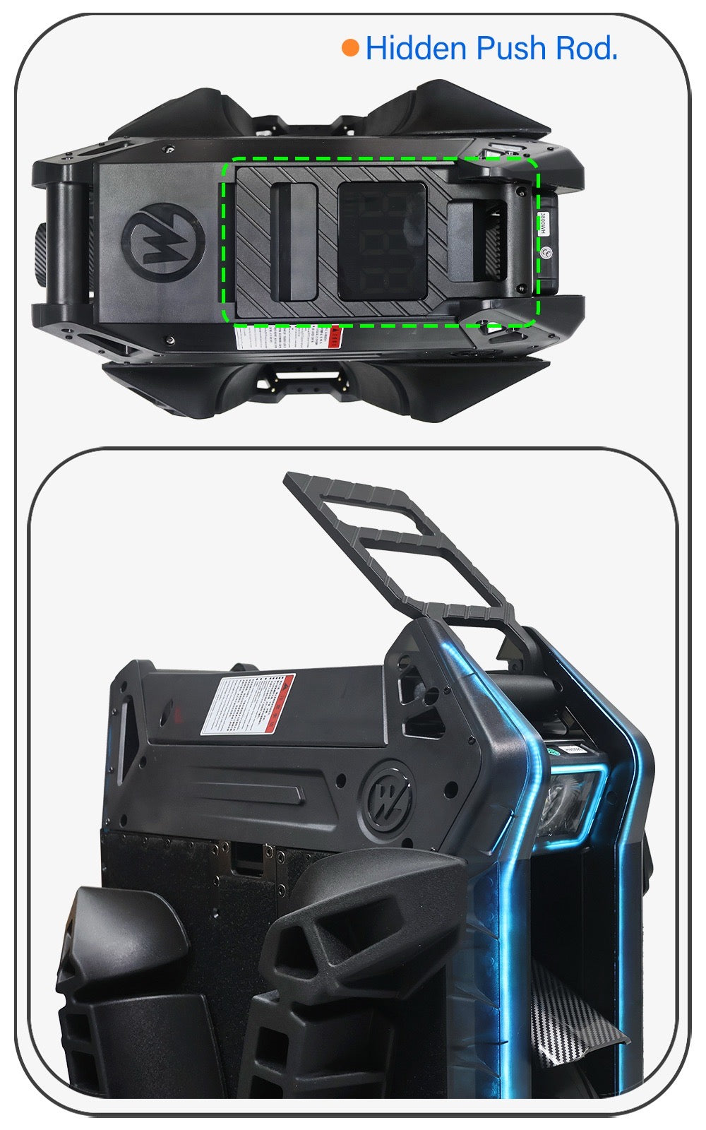 Begode Race Electric Unicycle 5000W 210V 3800Wh 50S 20inch New 48 Mosfet Balance Wheel