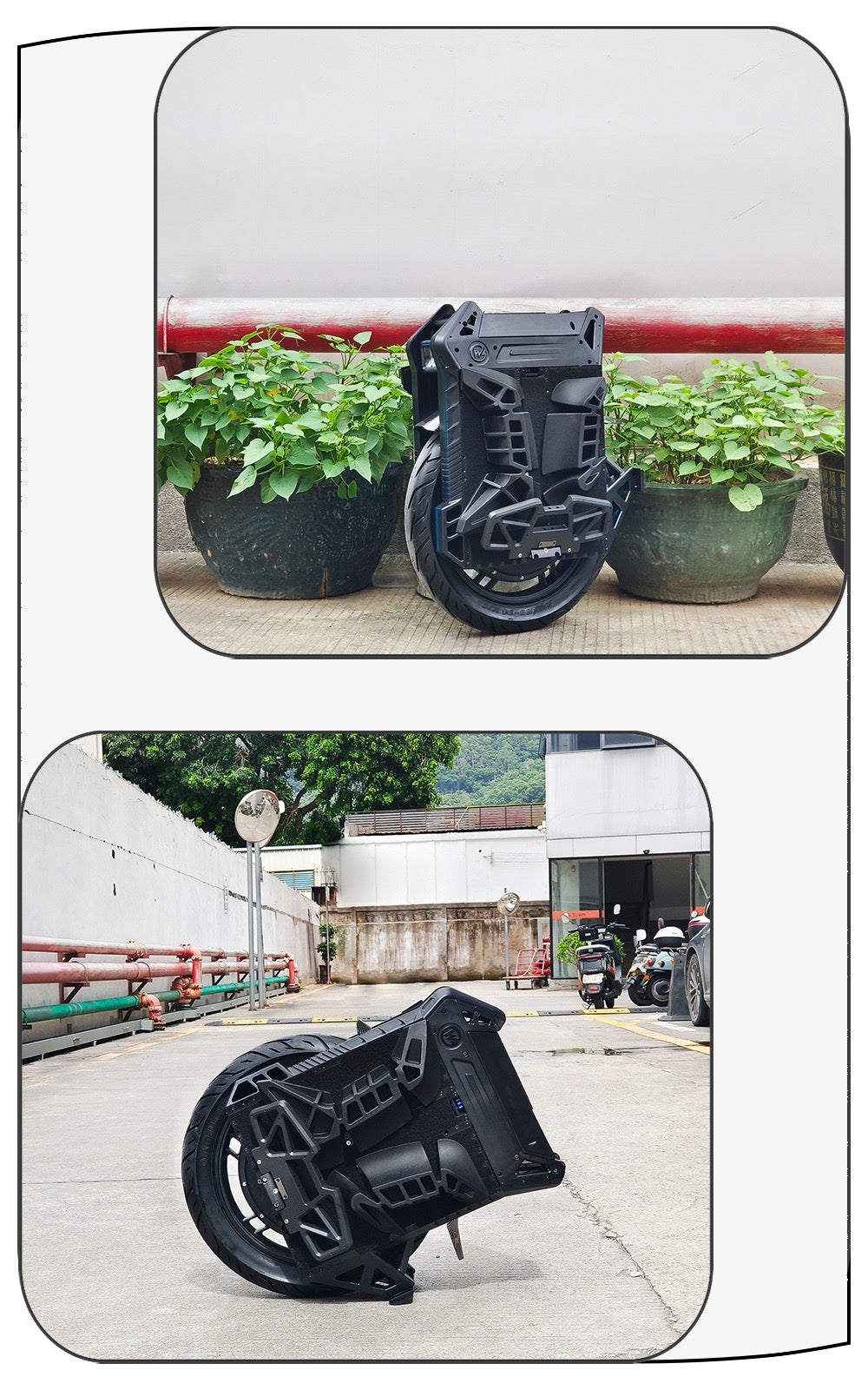 Begode Race Electric Unicycle 5000W 210V 3800Wh 50S 20inch New 48 Mosfet Balance Wheel