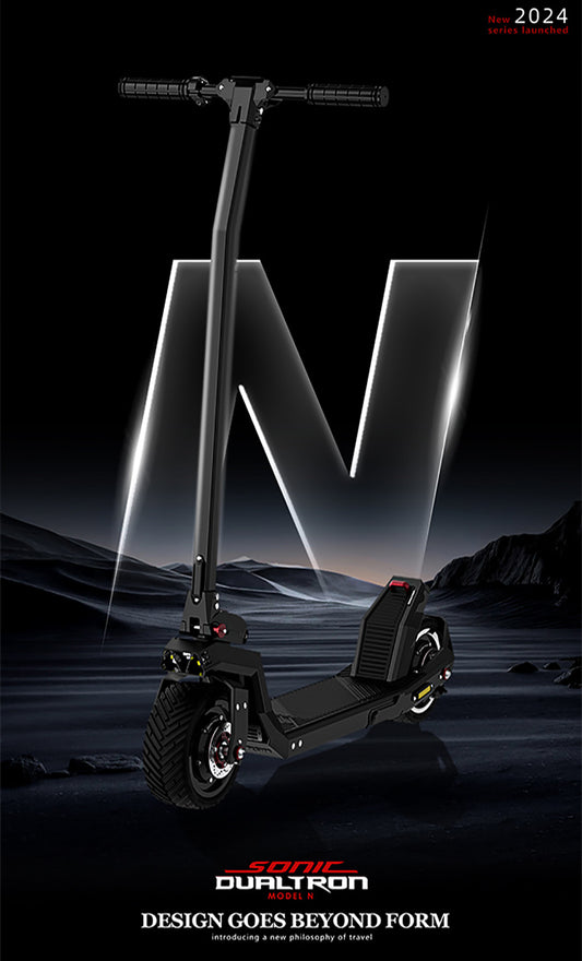 New! DUALTRON Sonic Model N 350W*2 8inch Electric Scooter