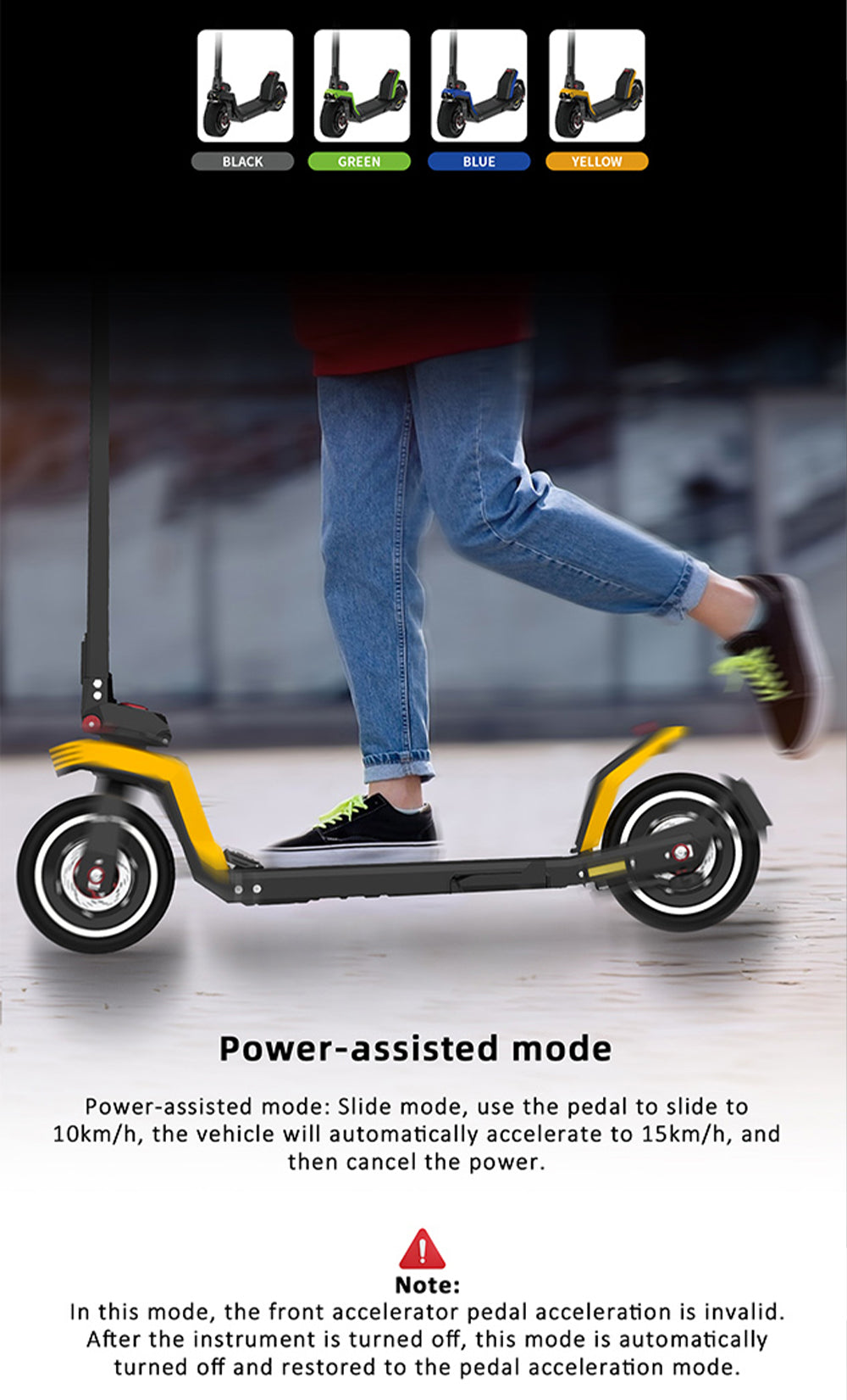 New! DUALTRON Sonic Model N 350W*2 8inch Electric Scooter