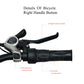CMACEWHEEL RX20MAX E-bike - 260nch 1500W 48V 17Ah Disc Brake