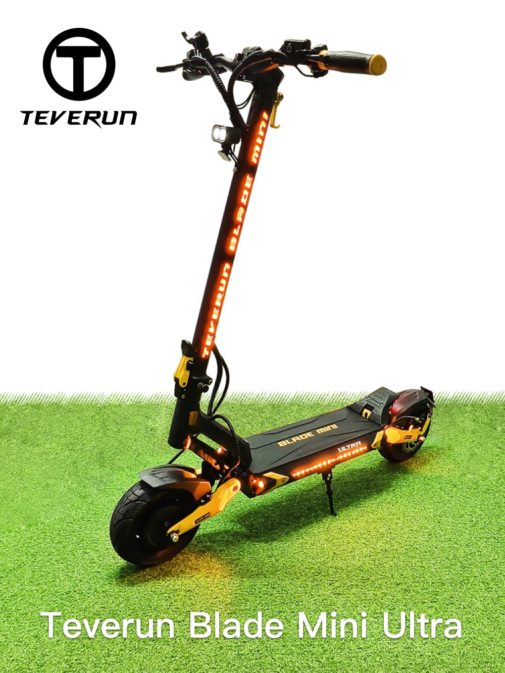 Teverun Blade Mini Ultra Electric Scooter - 10inch 1000Wx2 60V27Ah