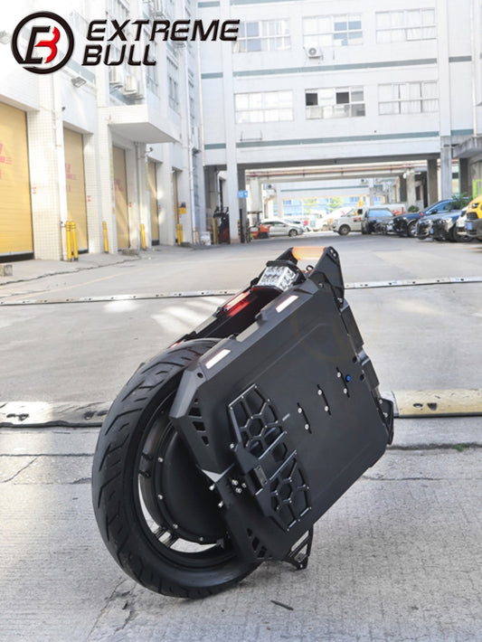 Extremebull Commander Max ELectric Unicycle 50S 21700 4400Wh - 20inch Tubeless Street 4000W C38 HT / Magnesium 4500W Tile 36 Motor