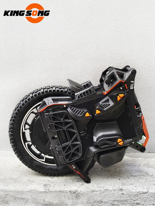 Kingsong F18 Electric Unicycle Samsung 50S 5000W 151.2V 2700Wh 20inch Off-road Tire Tubeless