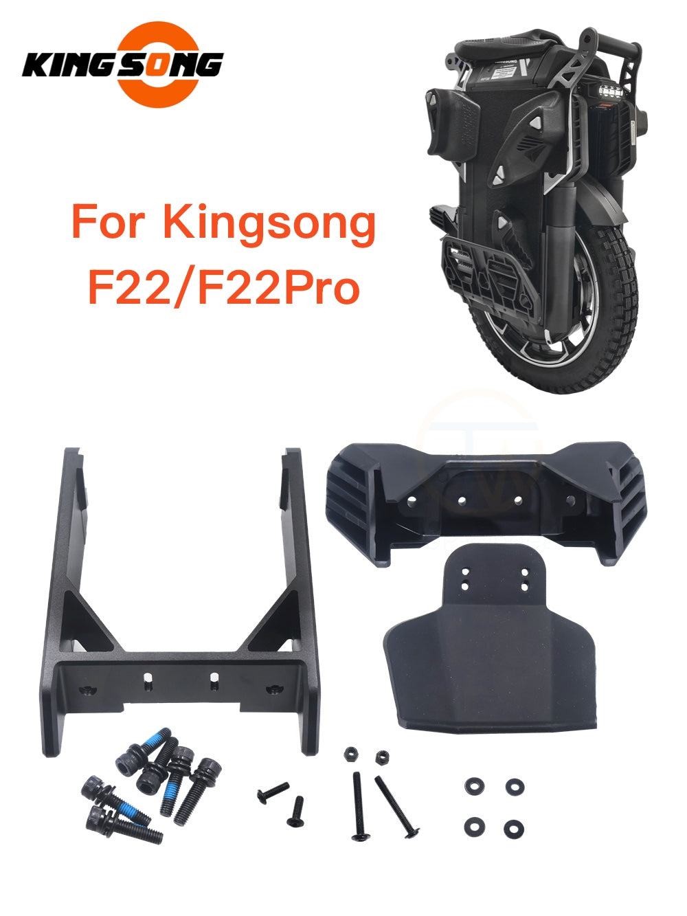 Original Kick-stand Kit Parking leg For Kingsong F22 F22Pro Unicycle