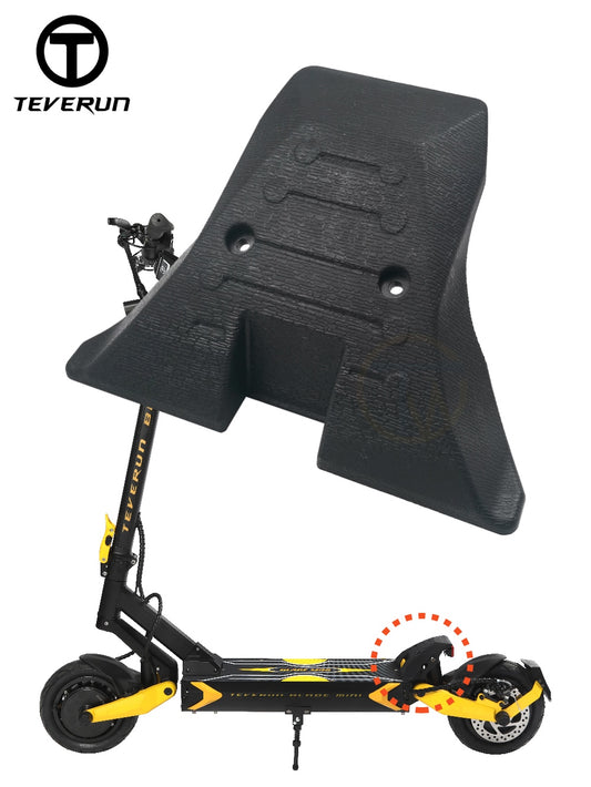 Genuine TEVERUN Rear Footrest Plastic Cover – Compatible with Blade GT2 & Blade Mini Scooter Models