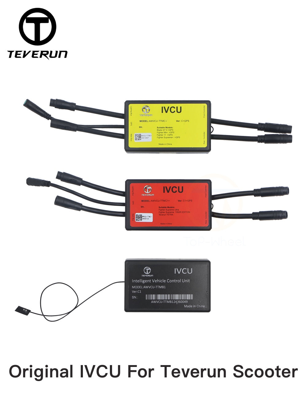 IVCU Box [ For TEVERUN Electric Scooter ] Blade GT2 Fighter 11 7260R