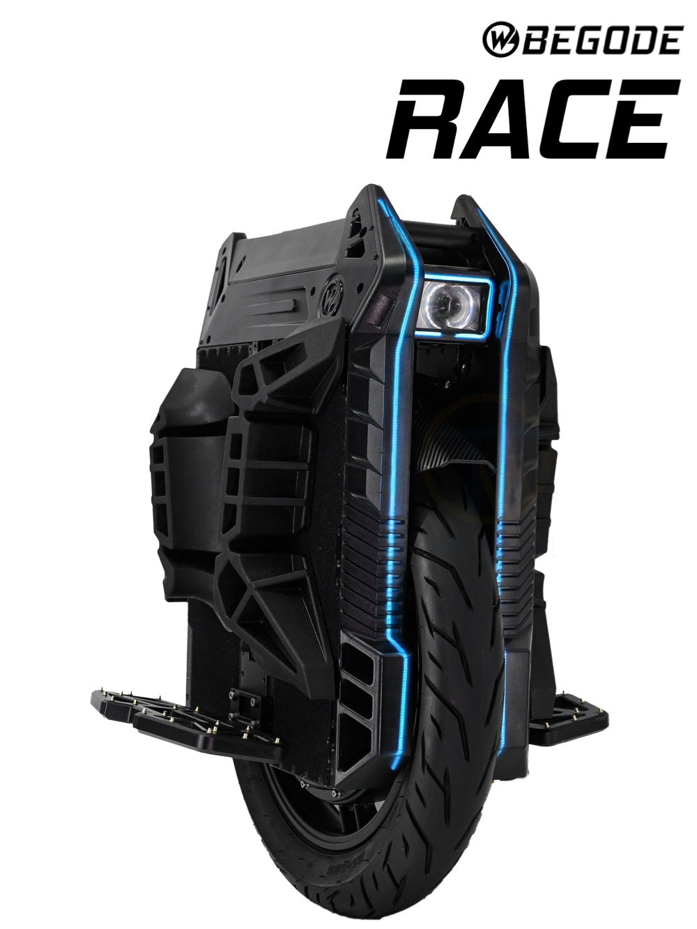 Begode Race Electric Unicycle 5000W 210V 3800Wh 50S 20inch New 48 Mosfet Balance Wheel