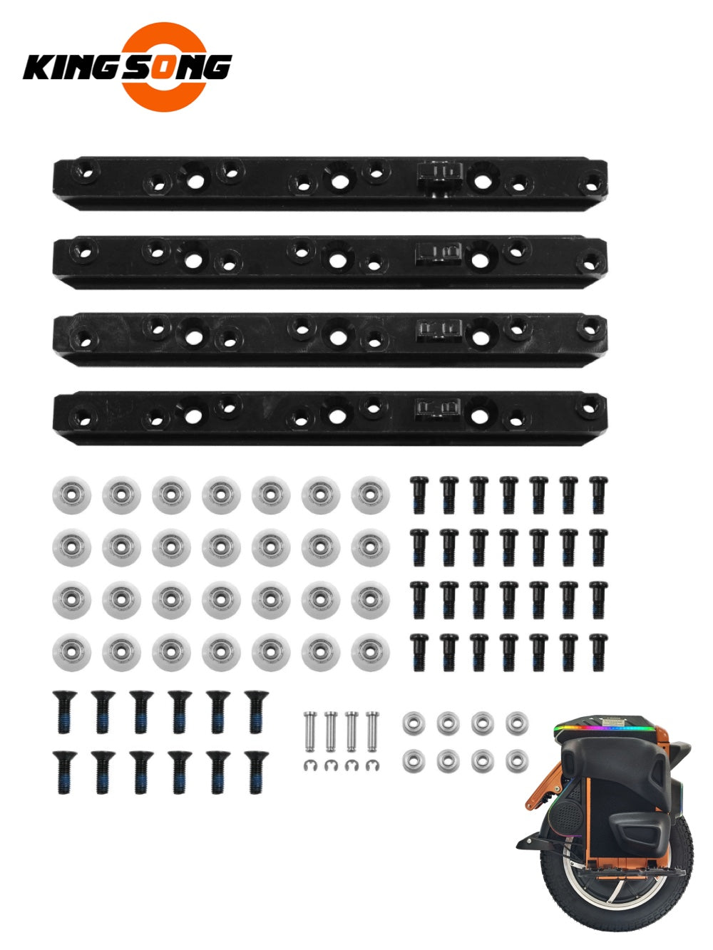 Kingsong S16 S16Pro S19 S19Pro Slider Kit 100% Original