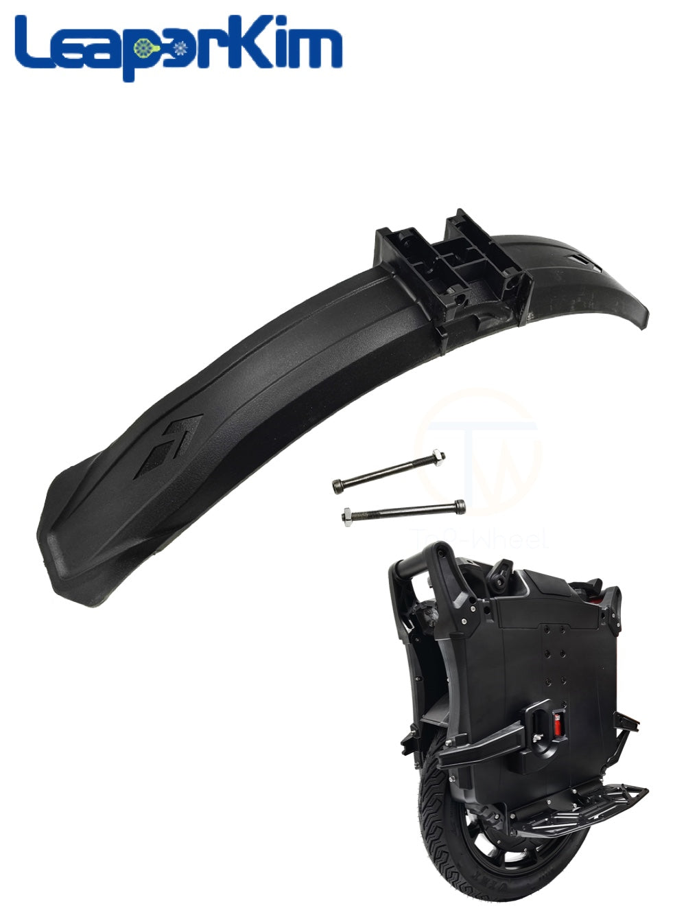 Mudguard Fender Of Leaperkim Sherman-L Electric Unicycle