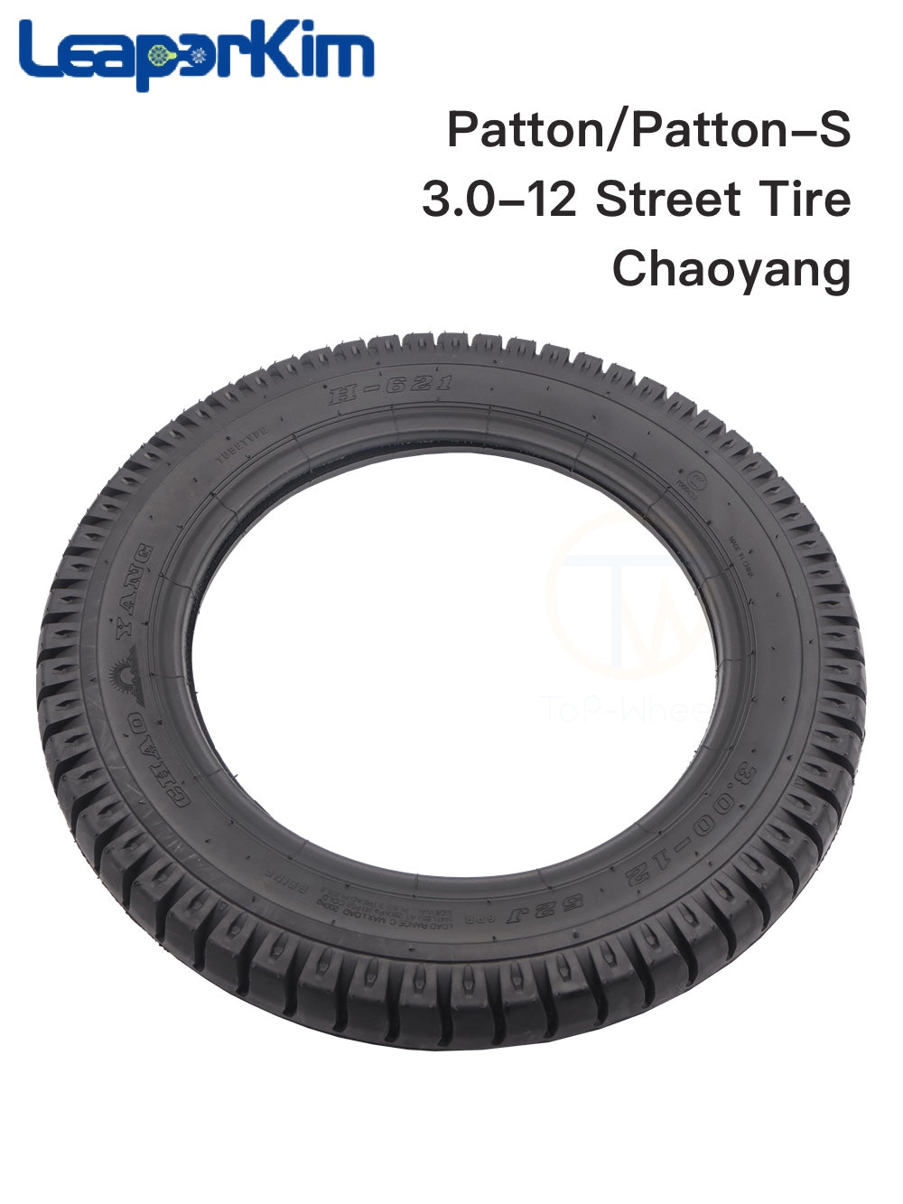 Original Chaoyang 3.0-12 Street Tire For Leaperkim Patton Electric Unicyle Off-road Tyre Leaperkim Patton-S EUC PattonS Smart Wheel