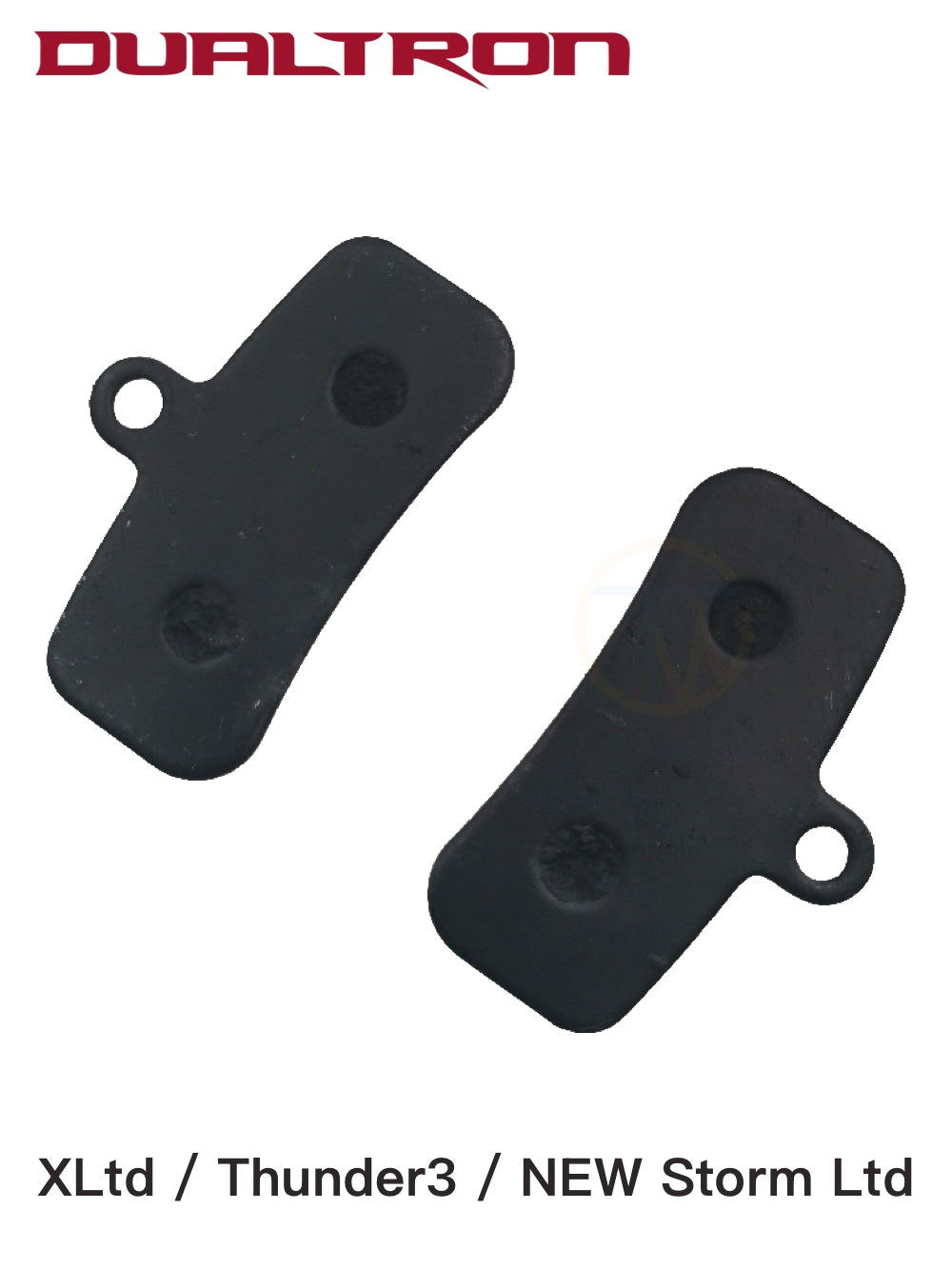 Original Four-Piston Brake Pads For DUALTRON Thunder 3 / DUALTRON X Limited / New Storm Ltd Electric Scooter