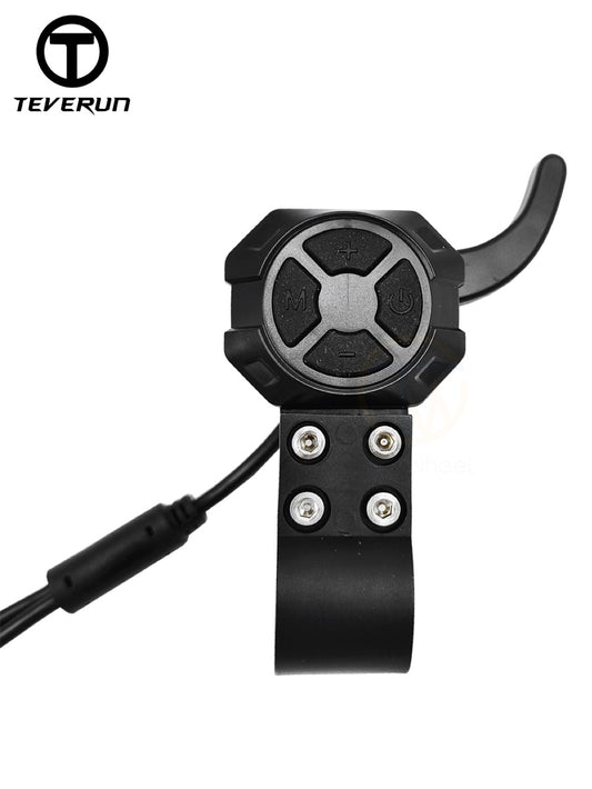 TEVERUN Scooter Index Finger Accelerator Index Throttle for Fighter Series Scooter