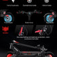 KAABO Mantis King GT Electric Scooter - 1100W*2 60V24AH