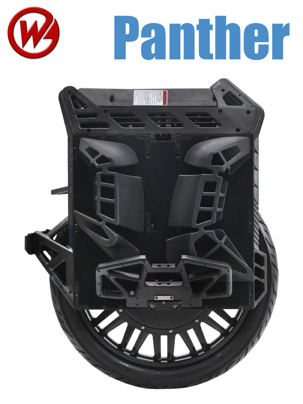 Begode Panther 50S 5000W 4400Wh 168V 22inch Electric Unicycle