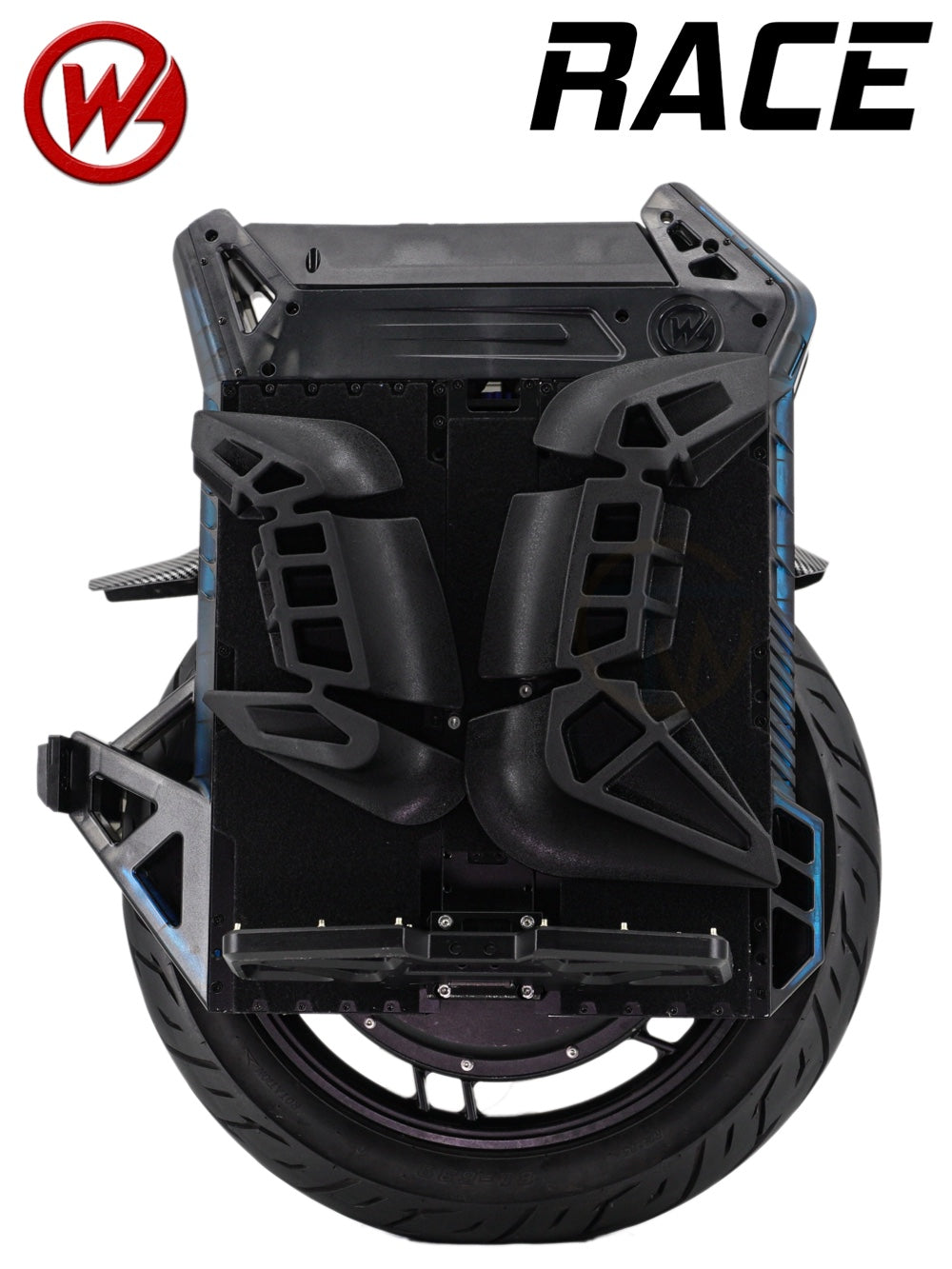 Begode Race Electric Unicycle 5000W 210V 3800Wh 50S 20inch New 48 Mosfet Balance Wheel