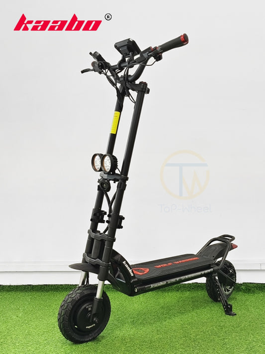 KAABO Wolf Warrior X GT Electric Scooter 1100W*2 10inch 60V28.8Ah