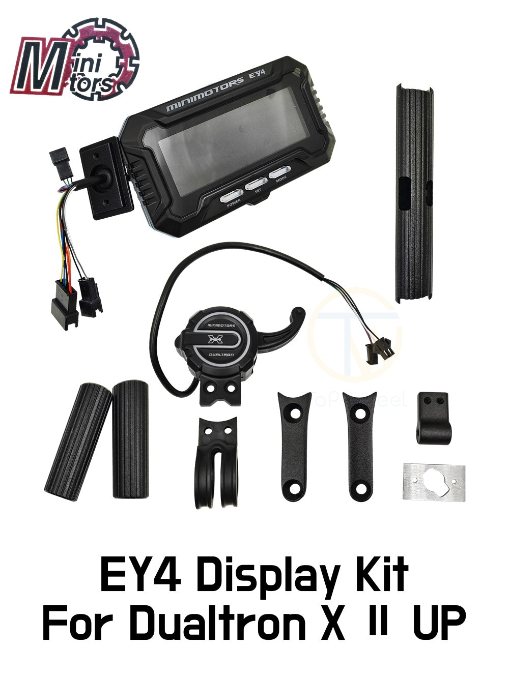 Minimotores EY4 DIsplay Kit For DUALTRON X Ⅱ UP Scooter