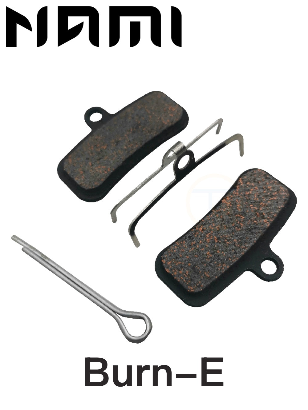 Original Four-Piston Brake Pads For NAMI Burn E MAX Electric Scooter (72V40Ah)