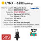 Leaperkim Veteran LYNX Electric Unicycle -151.2V 2700Wh 3200W 20inch