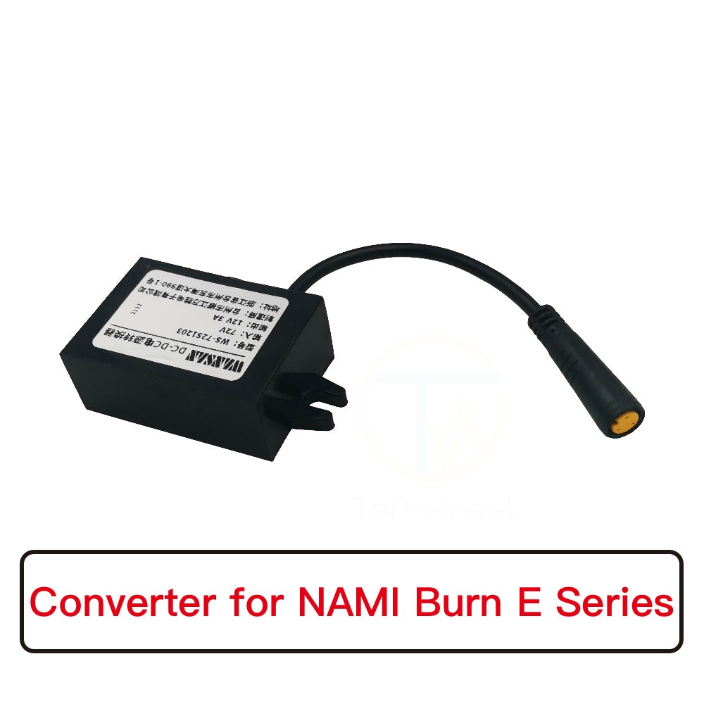 Power Converter from 72V to 12V [For NAMI Burn E Scooter]