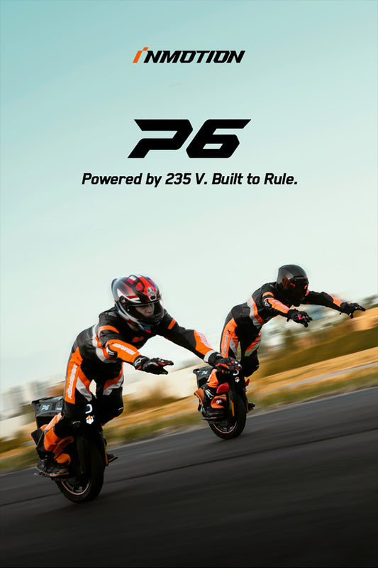 INMOTION P6 Electric Unicycle Pre-sale Promotion