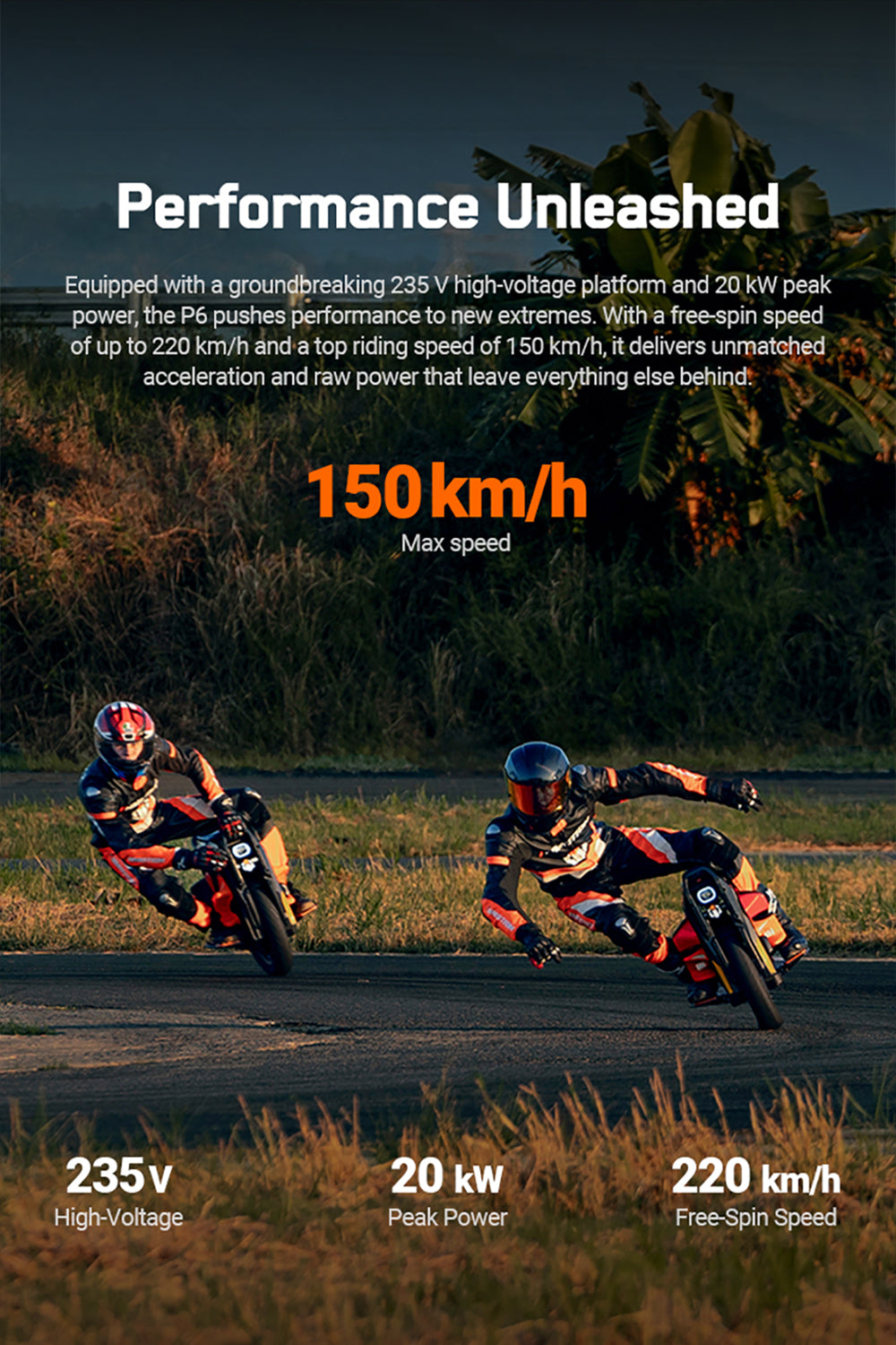 INMOTION P6 Electric Unicycle Pre-sale Promotion