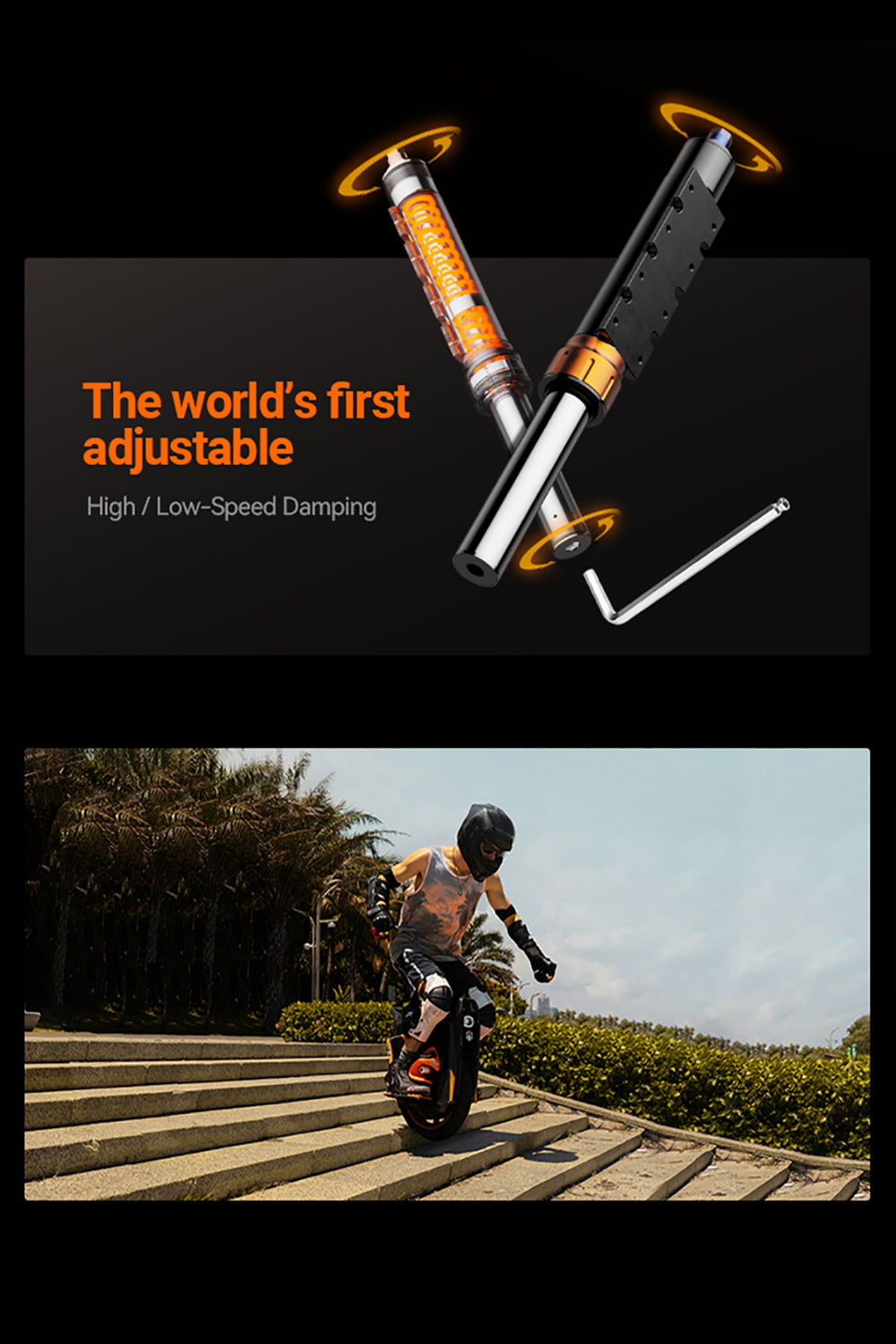 INMOTION P6 Electric Unicycle Pre-sale Promotion