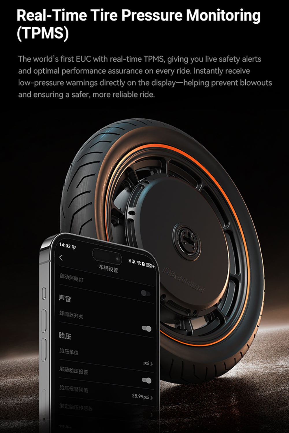 INMOTION P6 Electric Unicycle Pre-sale Promotion