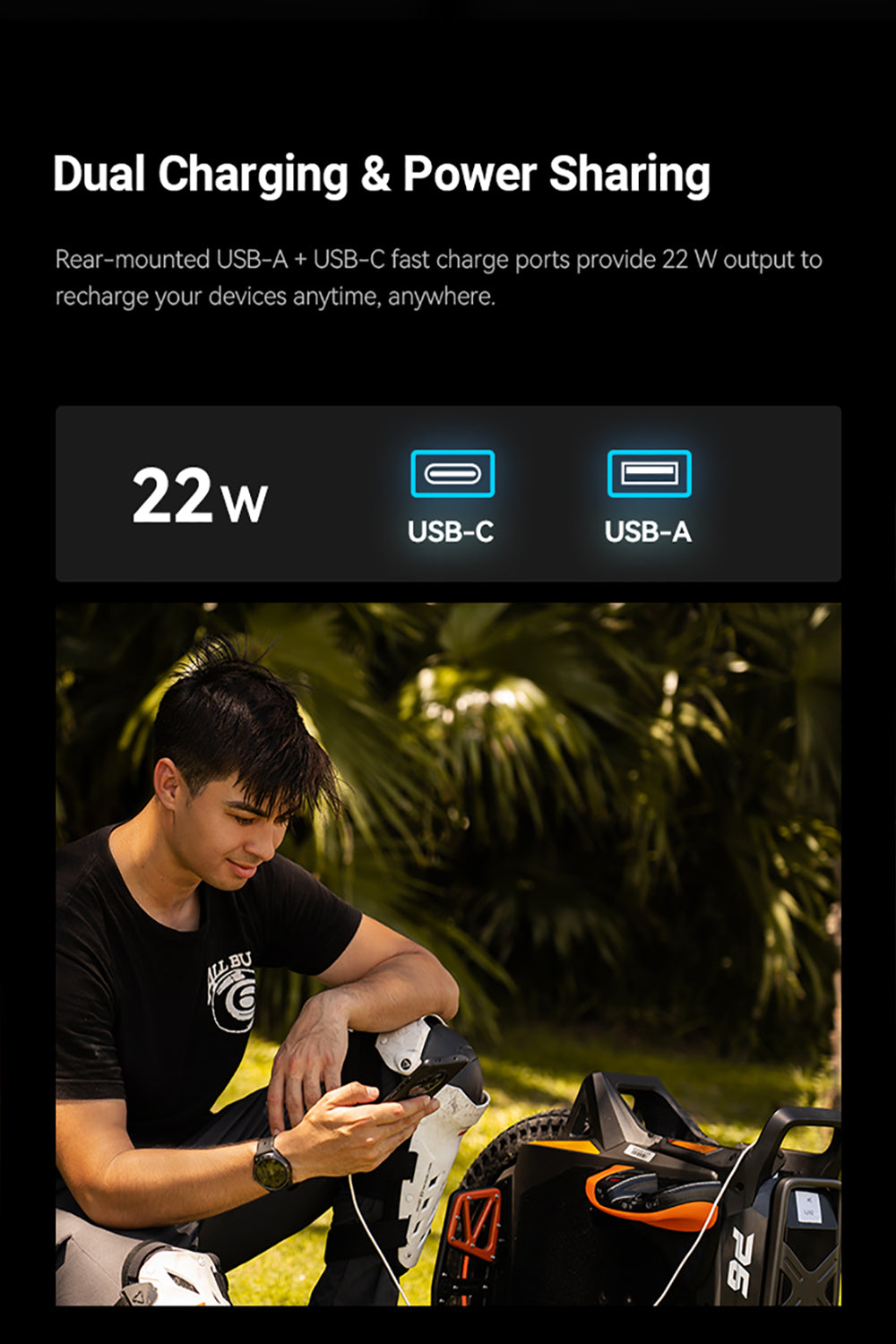 INMOTION P6 Electric Unicycle Pre-sale Promotion