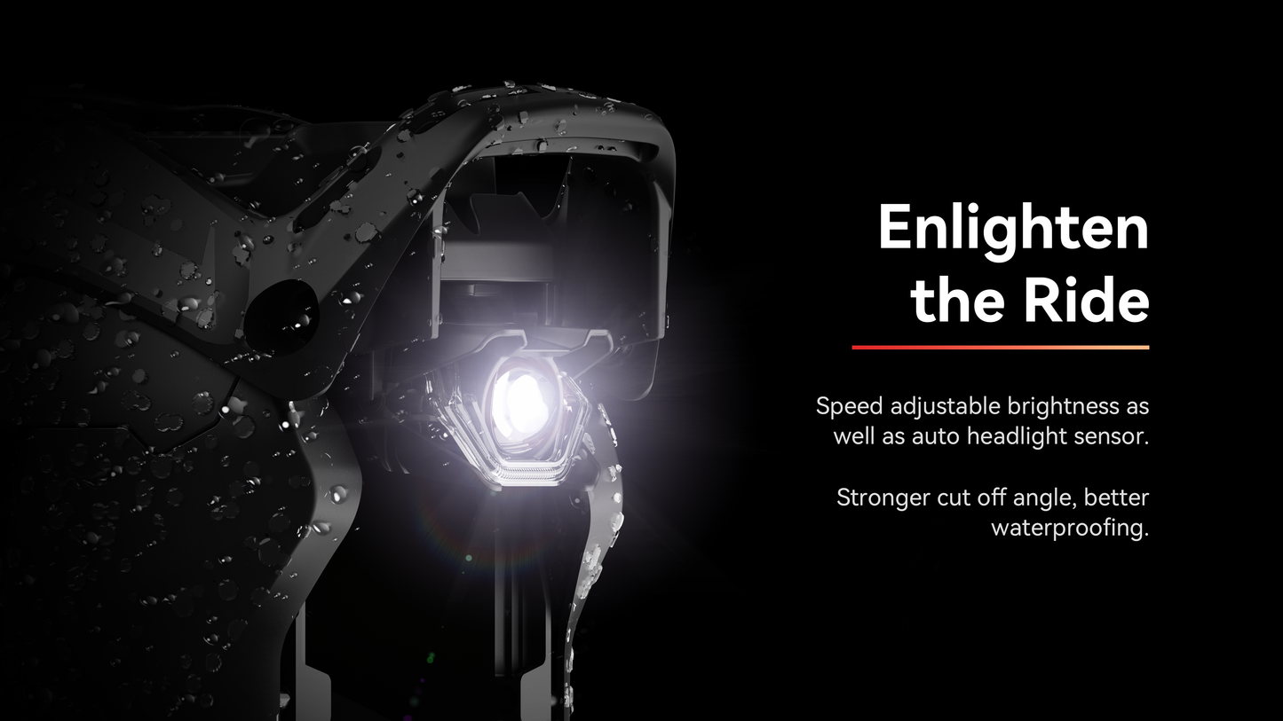 NOSFET AEON Electric Unicycle : All-Terrain / Street / Off-Road