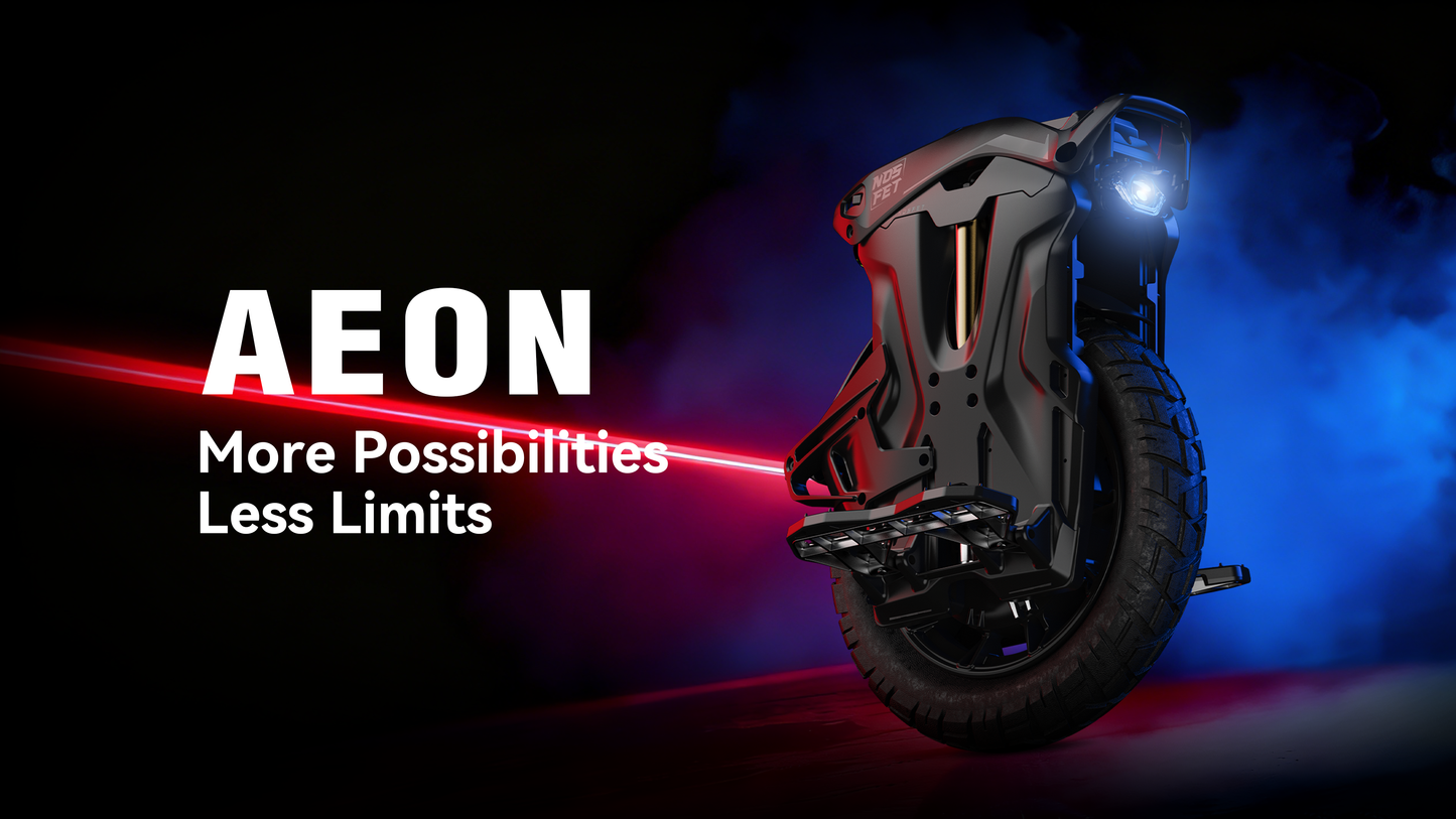NOSFET AEON Electric Unicycle : All-Terrain / Street / Off-Road