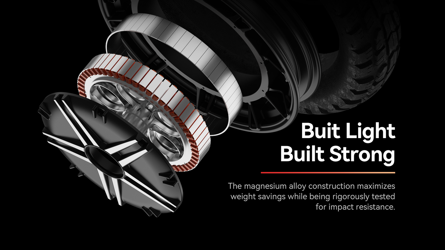 NOSFET AEON Electric Unicycle : All-Terrain / Street / Off-Road