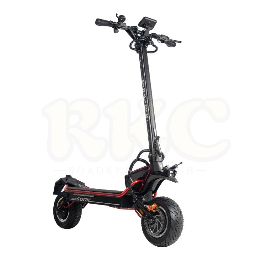 DUALTRON SONIC Model A ALIEN 72V 40Ah 2500W*2 Dual Motor Electric Scooter