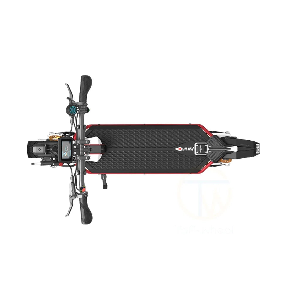 DUALTRON SONIC Model A ALIEN 72V 40Ah 2500W*2 Dual Motor Electric Scooter